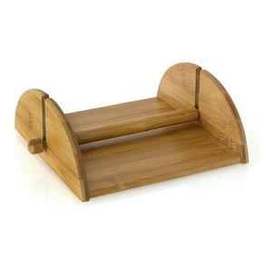 Servilletero En Madera Bambu Cocina Mesa