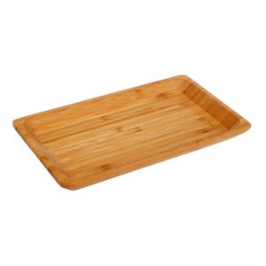 Copetinero Tabla Plato Recipiente Madera Bambu Picadas Chico