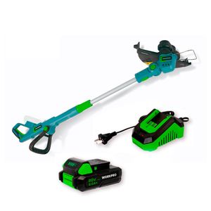 Bordeadora inalambrica 20 volt WORKPRO incluye cargador y bateria W159015NT