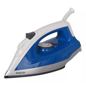 PLANCHA PHILCO PSP2432PI SECA 1300W CON ROCIADOR