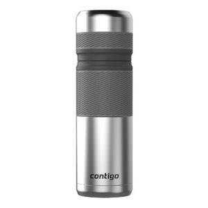 Termo Contigo 1.2 Litros - Acero Inoxidable - Silver