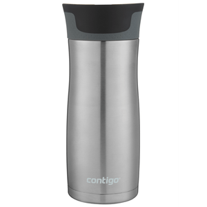 Vaso Termico Contigo Westloop 473ml - Acero Inoxidable - Gris Acero