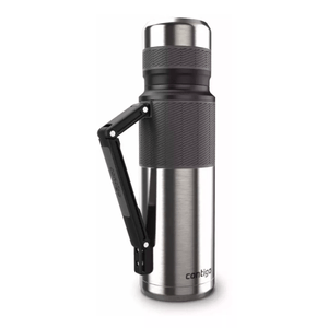 Termo Contigo 1.2 Litros - Acero Inoxidable - Silver