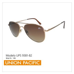 Lentes Union Pacific 9381 Polarizado.
