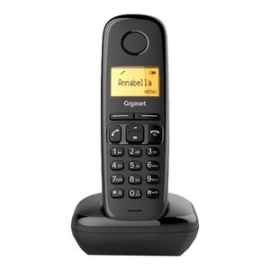 Teléfono Inalámbrico Gigaset A170 Negro Otero Hogar