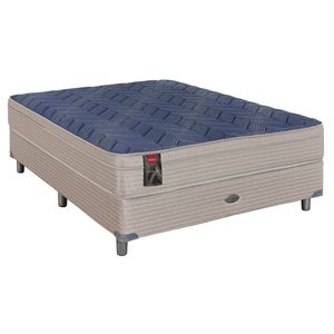 SOMMIER-COLCHON RESORTES SPRINGWALL MCB 115 - 140x190x24  NVO BOX 23CM EURO PILLOW (X20115140190)