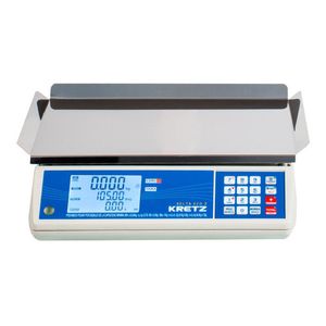 Balanza Digital Kretz Delta Eco2 15 Kg Con Bateria Contadora