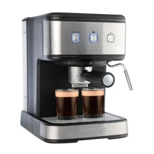 Cafetera 2 en 1 Expreso y Capsulas Smartlife SL-EC8501