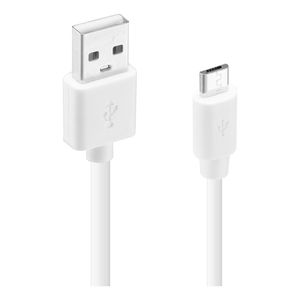 Cable Dekkin Micro Usb Blanco