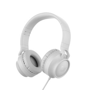 Auriculares Dekkin Vincha Con Cable Blanco