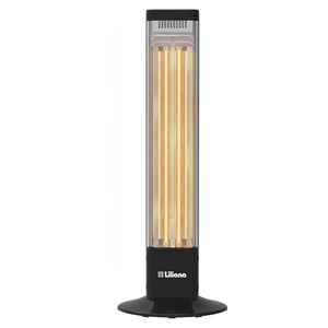 Calefactor Vertical Infrarrojo Liliana 600/1200w 2 Velas CV027