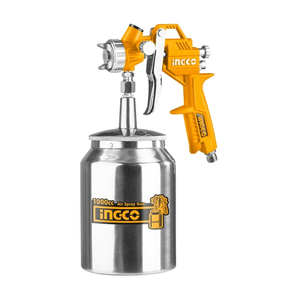Pistola Para Pintar Tacho Metalico Inferior Ingco ( ASG3101)