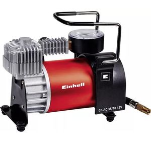 Compresor De Aire Einhell Cc-ac 35/10 Electrico Portatil 12v