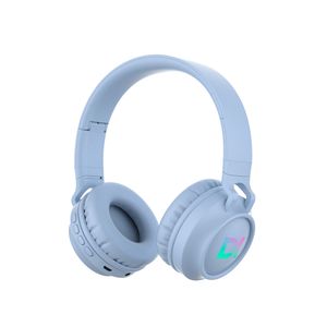 Auriculares Dekkin Vincha Bluetooth Celeste
