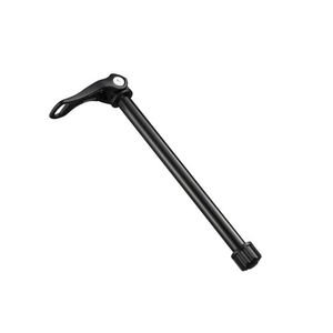 Eje Pasante Shimano SM-AX76-B Trasero Unisex Ciclismo Negro
