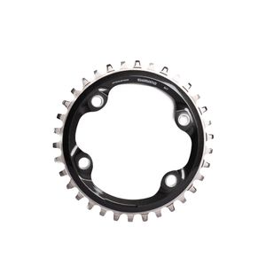Plato para Plato Palanca Shimano SM-CRM81 Unisex Ciclismo Negro