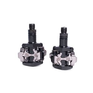 Pedales Shimano PD-M505-L Unisex Ciclismo Negro