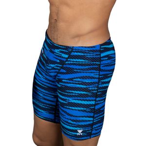Short de Baño TYR Crypsis Hombre Natación Azul