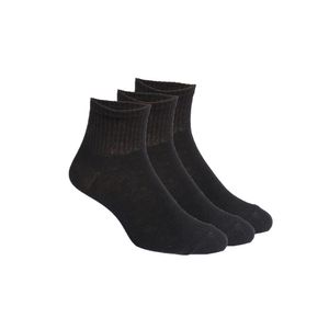 Medias Trip 3Pk Unisex Moda Negro