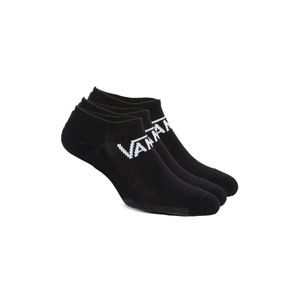 Medias Vans Classic Kick 3Pk Unisex Moda Negro