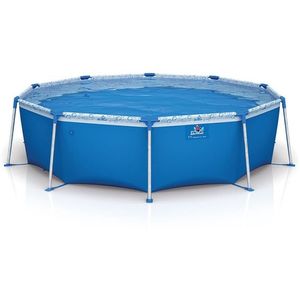 Pileta De Lona Tiburoncito N8 4500 Litros Otero Hogar