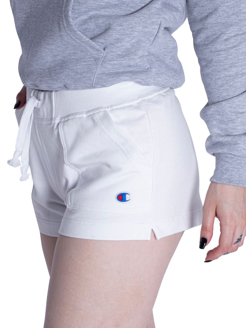 Champion shorts womens clearance white