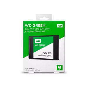 Disco de Estado Solido 480GB Western Digital Green 2.5 545MB/S