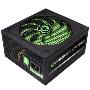 Fuente 1050W Gamemax 85Plus Silver GM-1050 Negra