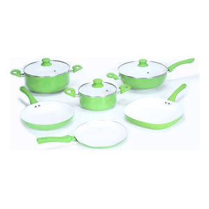 Set De 9 Piezas Carol Verde Carol 57228- VES