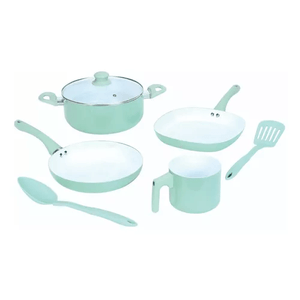 Set De 5 Piezas Carol Verde 57234- VES