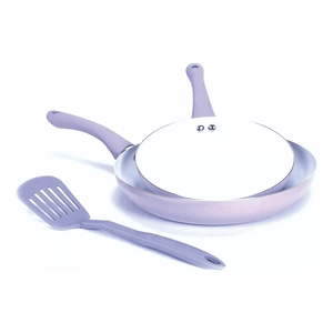 Set De 3 Piezas Carol Lila 57230- LIS