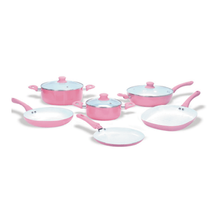 Set De 9 Piezas Rosa Carol 57228 - RSS