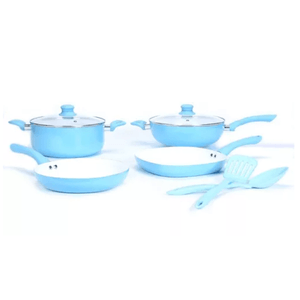 Set De 6 Piezas Celeste Carol 57226 - CES