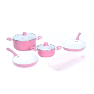 Set De 6 Piezas Rosa Carol 47321- RSS