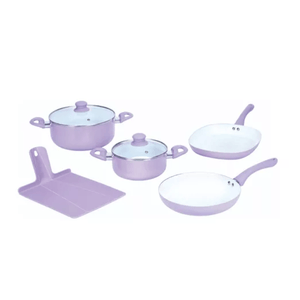 Set De 6 Piezas Carol Lila Carol 47321- LIS