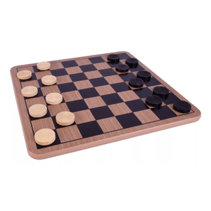 Juego de Mesa Damas Tablero De Madera ( 7398)