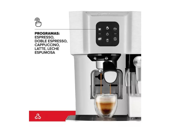 Cafetera Express 3 en 1 Multicapsulas Liliana AC980 