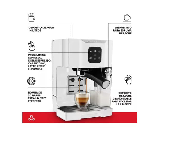 Cafetera Nespresso ESSENZA AUTOMATICA Delonghi EN95R