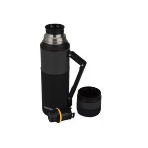 Botella Termo 1,2lts Contigo Mate Cafe Caliente Frio Sin Bpa Color Black