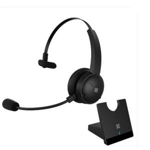 Headset  Klipxtreme CrystalCom Pro c Vol- Mic- Wireless- Bluetooth c base de carga (kch-905)