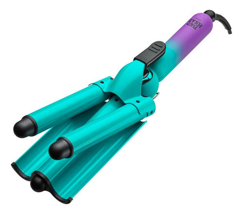 Bed head shop curling wand blue