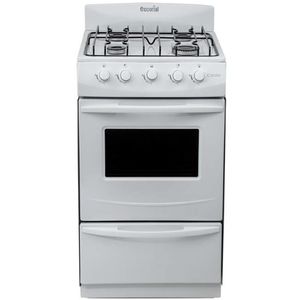 COCINA ESCORIAL 51cm BLANCA CANDOR S2 GAS ENVASADO