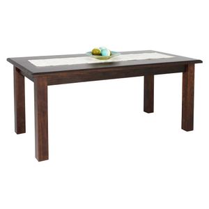 MESA MOBILIA SILVIA 1,80 MTS.CASTAGNO