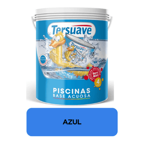 Pintura para Piletas al Agua Tersuave 1 Lts