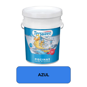 Pintura para Piletas al Agua Tersuave 20 Lts