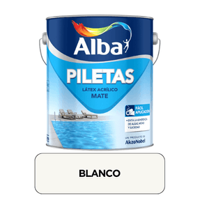 Pintura para Piletas Latex Acrilico Mate 4 Lts