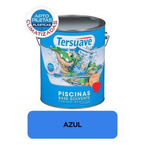 Pintura para Piletas al Solvente Tersuave 10 Lts