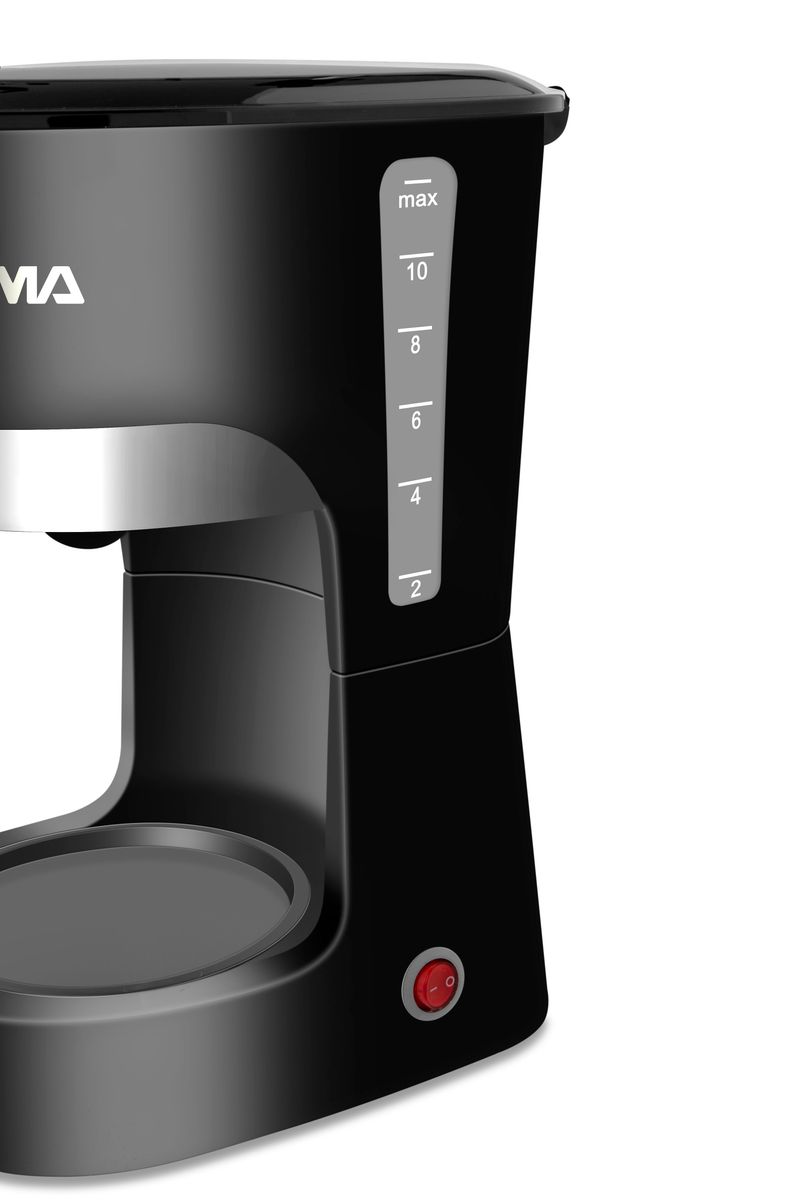 Atma - Cafetera Eléctrica Atma color negra con Filtro 550W