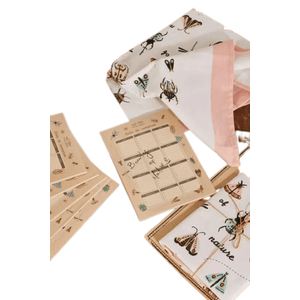 PAÑO BUGS + ANOTADOR COMPRAS PETITE AFFAIRE