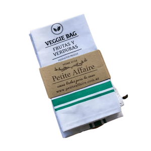VEGGIE BAG SETX2 - PETITE AFFAIRE